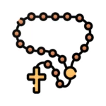 Logo of Holy Rosary on the Go android Application 